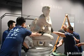 先睹为快！维纳斯携丘比特来安徽了图片