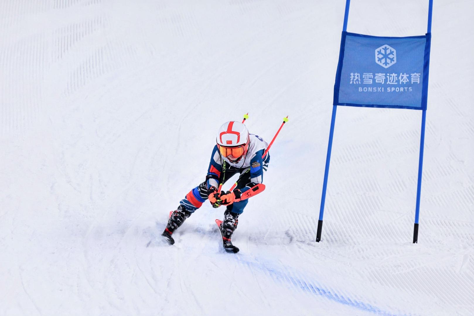 第五届热雪奇迹滑雪公开赛(苏州站)在苏州热雪奇迹圆满落幕