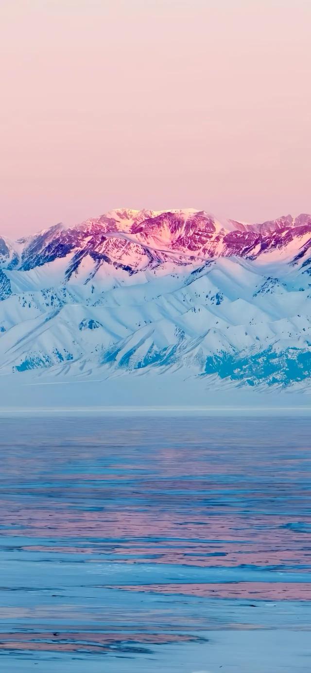 赛里木湖 绝美风景壁纸