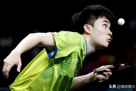 澳门赛：林昀儒3-0大胜，梁靖崑再战法国名将，陈幸同约战削球手图片