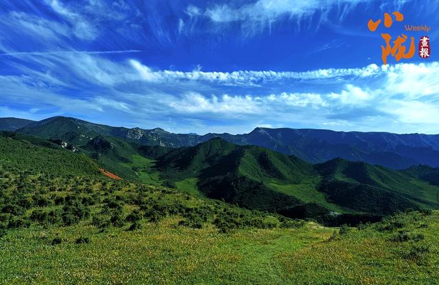【小陇画报·416期】肃南：一眼心动 祁连山秋日的配色太美了！