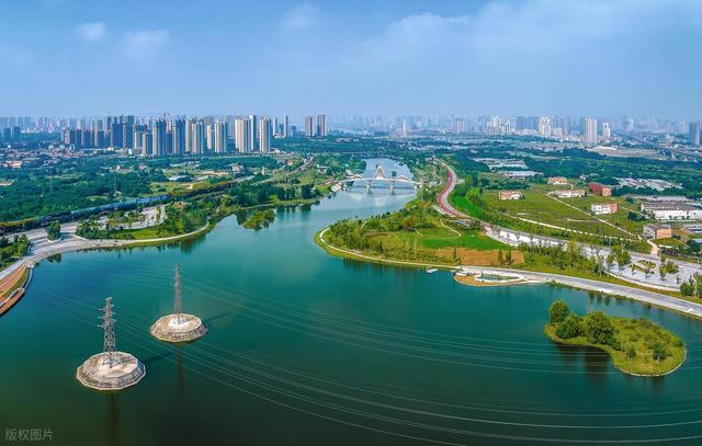 论宜居城市，千万别忽略了西安旁边的咸阳，真是太舒坦了