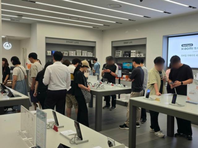 小米之家在韩国大受欢迎！只因销售额太低，可用小微企业消费券