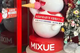 “雪王” 出海记：看蜜雪冰城“抛弃”乡镇逆袭中国体质“星巴克”图片