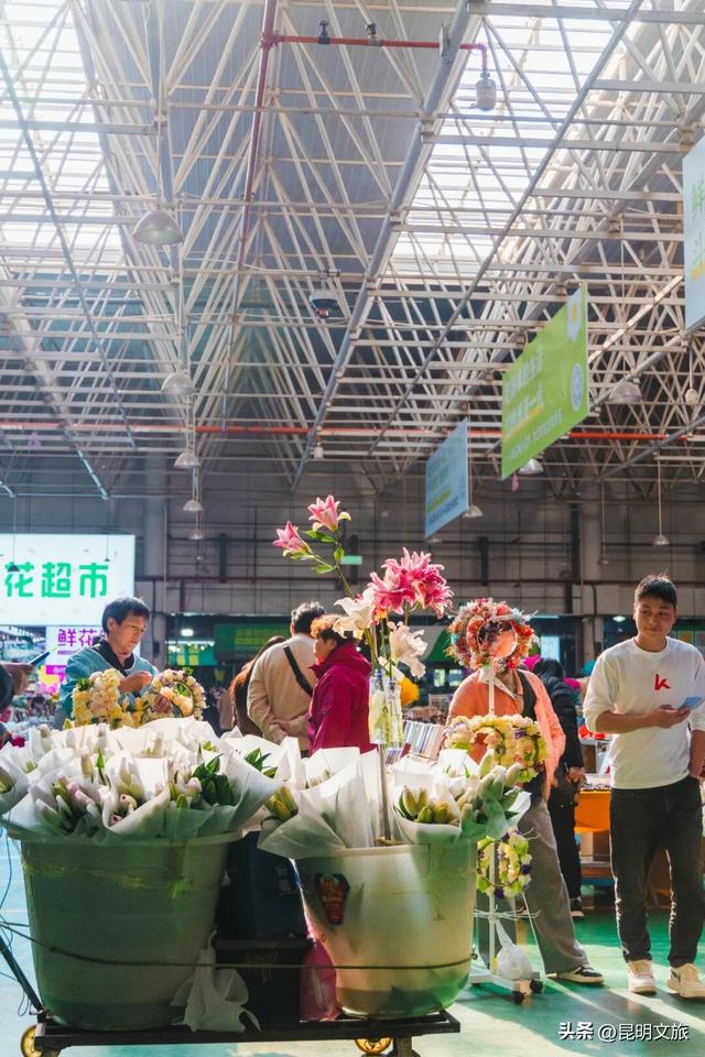 满屏治愈！这个冬日，你一定要去趟斗南花市，邂逅一场流动的彩色盛宴~