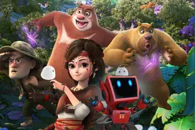 熊出没——光头强的成功之路图片