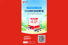 京东支付推出“乘车码”｜市民、在哈游客最低1分乘公交地铁图片