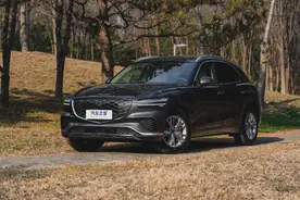 捷尼赛思GV70 2.5T+8AT+后驱！进口豪华中型SUV，不到30万？真香！图片