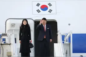 尹锡悦夫人，又一位“消失的她”图片