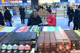 中国首个塞尔维亚商品线下直营店落地乌鲁木齐图片