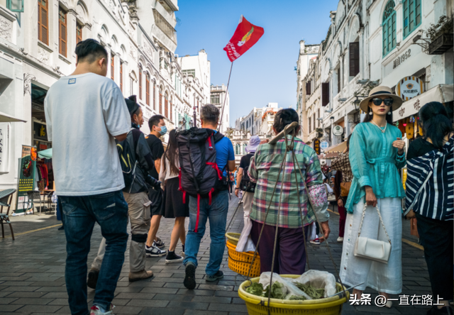 不老的百年骑楼古街