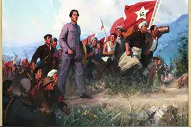 一张图了解红军的发展沿革：星星之火可以燎原图片