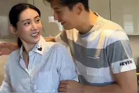 秋瓷炫一家5口同住北京新房，做饭先端给公公婆婆，于晓光享福了图片