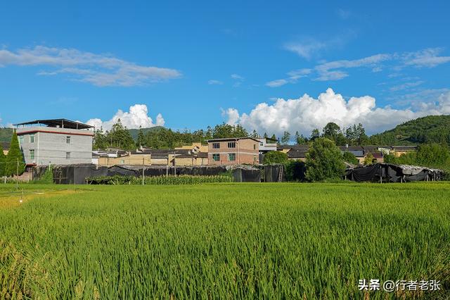 福建古田一座千年畲族古村落，“玉田八景”之一，南宋朱熹写游记