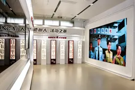 长寿区首个青少年法治教育基地正式投用图片