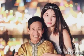 网红张白鸽：虽是弃婴但身价千万，陪父游全球，西藏地震捐100万图片