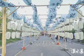 襄阳古隆中：夜游提档升级 开启旅游新模式图片