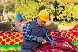 打铁花、舞火龙……2024洛阳新春庙会、游园会活动抢先看！图片