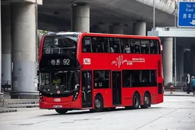 香港九巴可用微信支付缴付车资图片