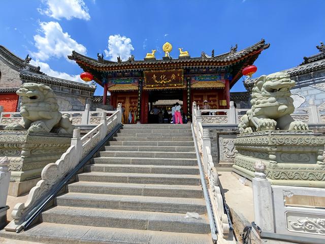 山西旅游：四大佛教名山之一五台山行（图）