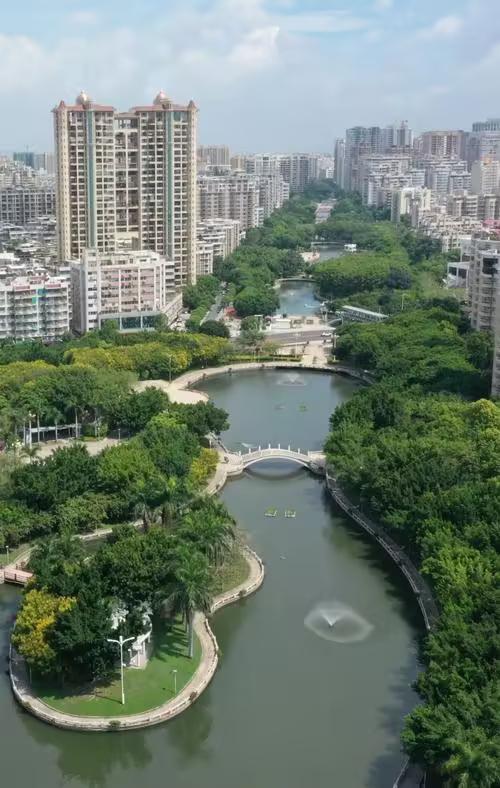 又来广东之一百零四 东莞篇之二 旗山公园