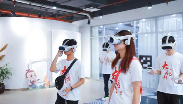 沉浸式VR项目《流淌的文明》在山东济宁南阳古镇景区开放