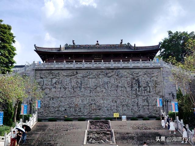 西樵山宝峰寺、白云古寺