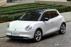 新车 | 入门价约降6.3万元，新款欧拉好猫海外上市/约售22.5万元起图片