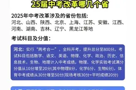 各地中考政策大调整，看一看有没有你的地区？图片