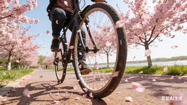 石家庄藏着一座桃花岛