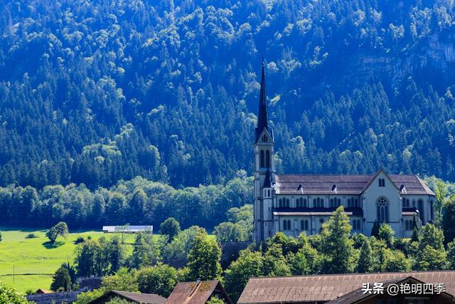 欧游杂记（4）‖ 从因特拉肯到卢塞恩，最大的惊喜是途中的龙疆