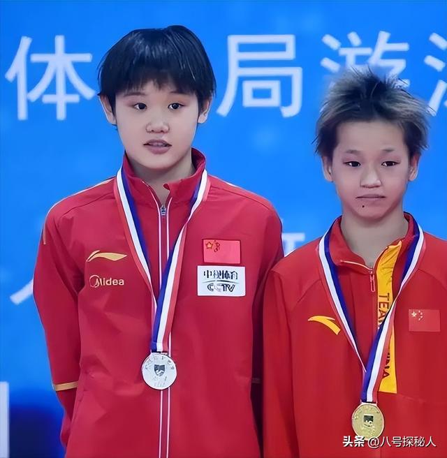 全红婵也没想到，张家齐官宣退役仅1个月，就走上了另一条上坡路