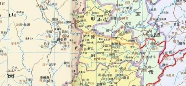 山西与河南的辖区调整，河南省70多个乡村，为何划归了山西省？