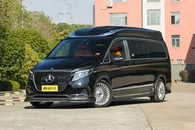 新车 | 售138万元 2025款卡升V-Class上市 中大型MPV/配双电动侧滑门图片
