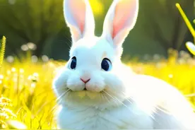 神奇属相之，卯兔图片