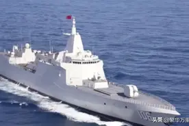 中国海军，现役有52艘驱逐舰，追赶美国，到底需要多少艘？图片