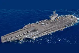 美双航母战斗群部署中东，对抗伊朗还是胡塞武装？图片