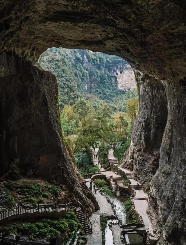 重庆酉阳桃花源，必须点赞！