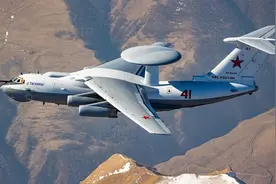 让B-21没服役就落后?横空出世的“空警-3000”，全球都没有对手！图片