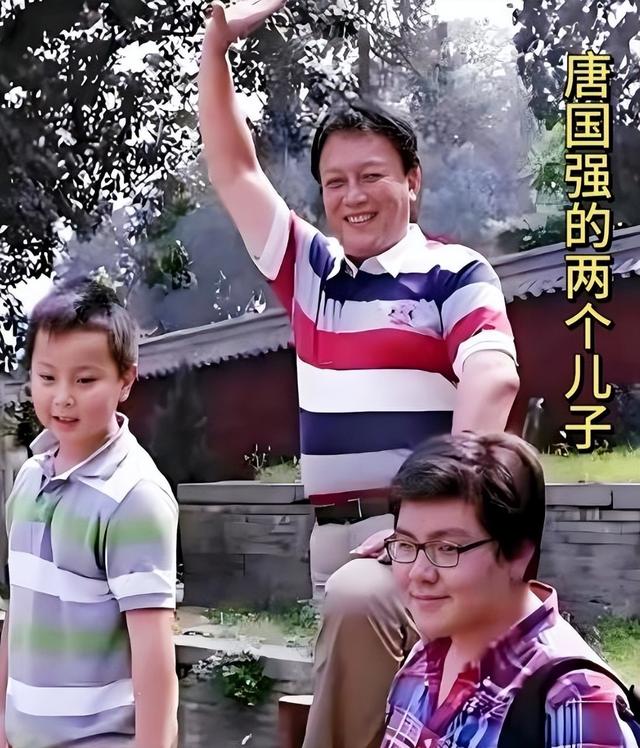 善恶终有报！73岁唐国强狂捞金有目的，两个残疾儿子遭到“反噬”