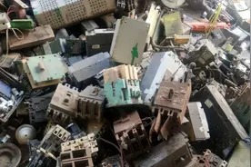 农村冷门暴利生意：从废旧接触器中挖掘金矿，简单回收，高额利润图片