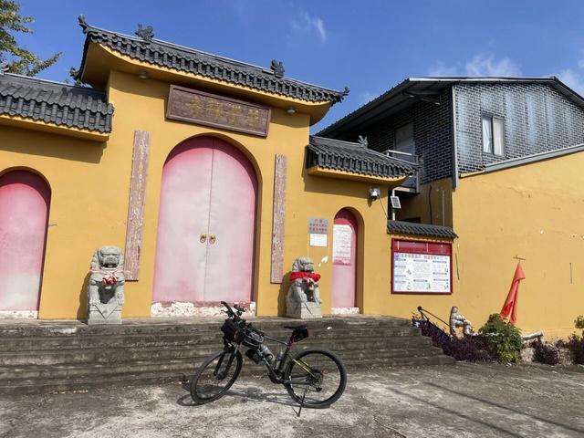 骑游西老山和县绰庙区域山地越野