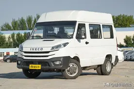 新车 | 售10.59万起/增绿通加强版/2.5T柴油机 2025款依维柯得意上市图片