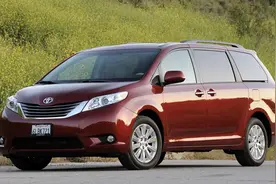 奶爸神车——丰田SIENNA赛那的前世今生图片
