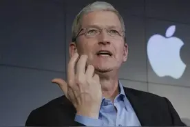 苹果态度变了，华为推出新系统，库克连夜访华，愿加大对华投资图片