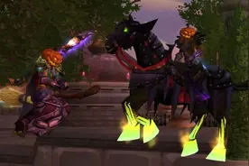 魔兽国服无头马：掉率飙升，全民狂欢图片