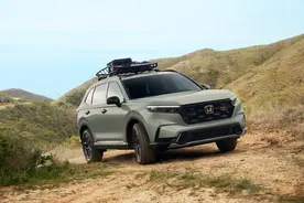 更加顺眼了！2026款本田CR-V硬派越野版，加入自定义驾驶模式图片