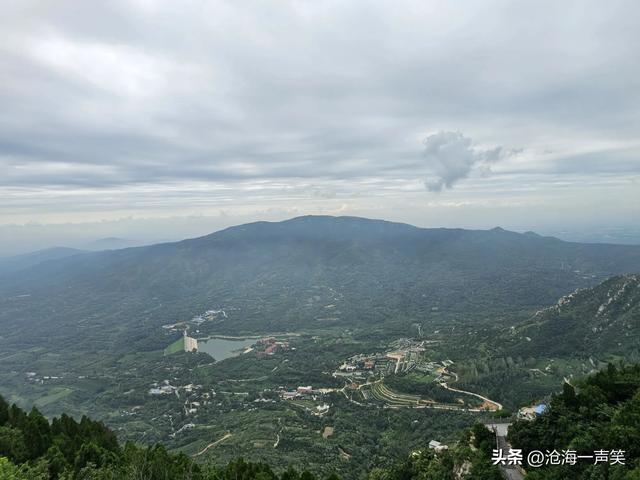 具茨山主峰风后岭，轩辕庙，轩辕祜，踏福桥，财神庙，俯瞰具茨山