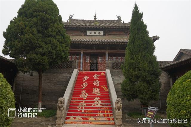 陕西被严重低估的古建筑群！殿宇巍峨、古柏森然，人文美学的巅峰