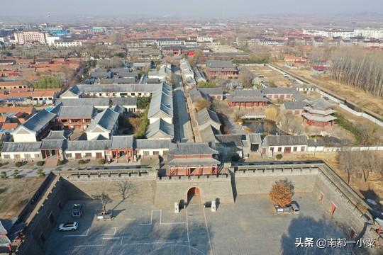 山东临沂，四大古镇